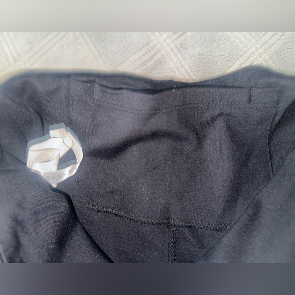 Fabletics Ponte Skinny Zip-Split Pant Size M/8 Bl… - image 7